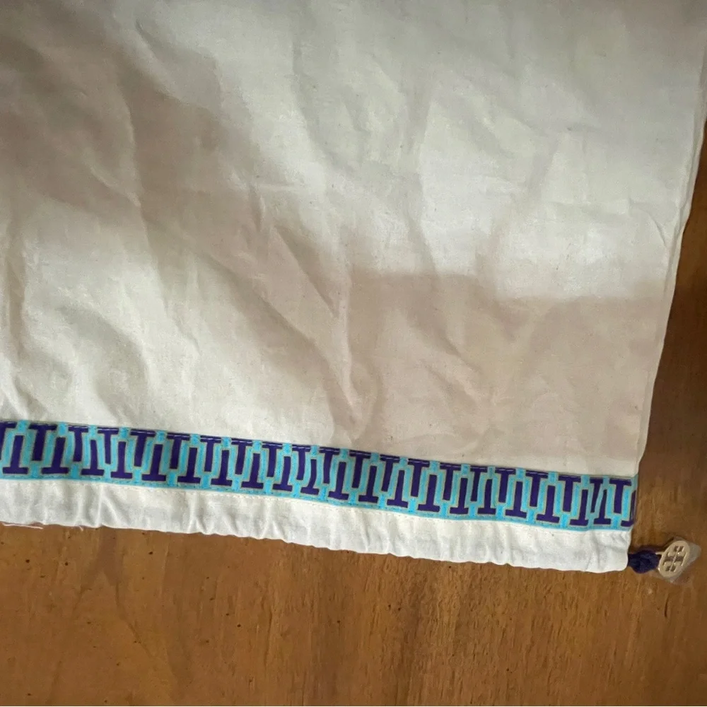 Authentic Tory Burch dust bag shoes/med bag